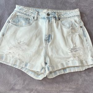 Pacsun mom shorts size 27